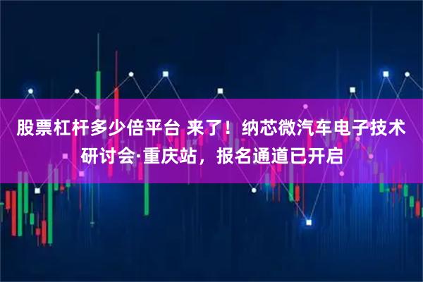 股票杠杆多少倍平台 来了！纳芯微汽车电子技术研讨会·重庆站，报名通道已开启